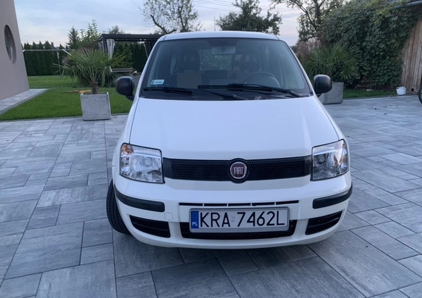 Fiat Panda cena 9500 przebieg: 238000, rok produkcji 2011 z Bogatynia małe 29